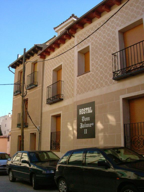Hostal Don Jaime II Segovia Exterior photo